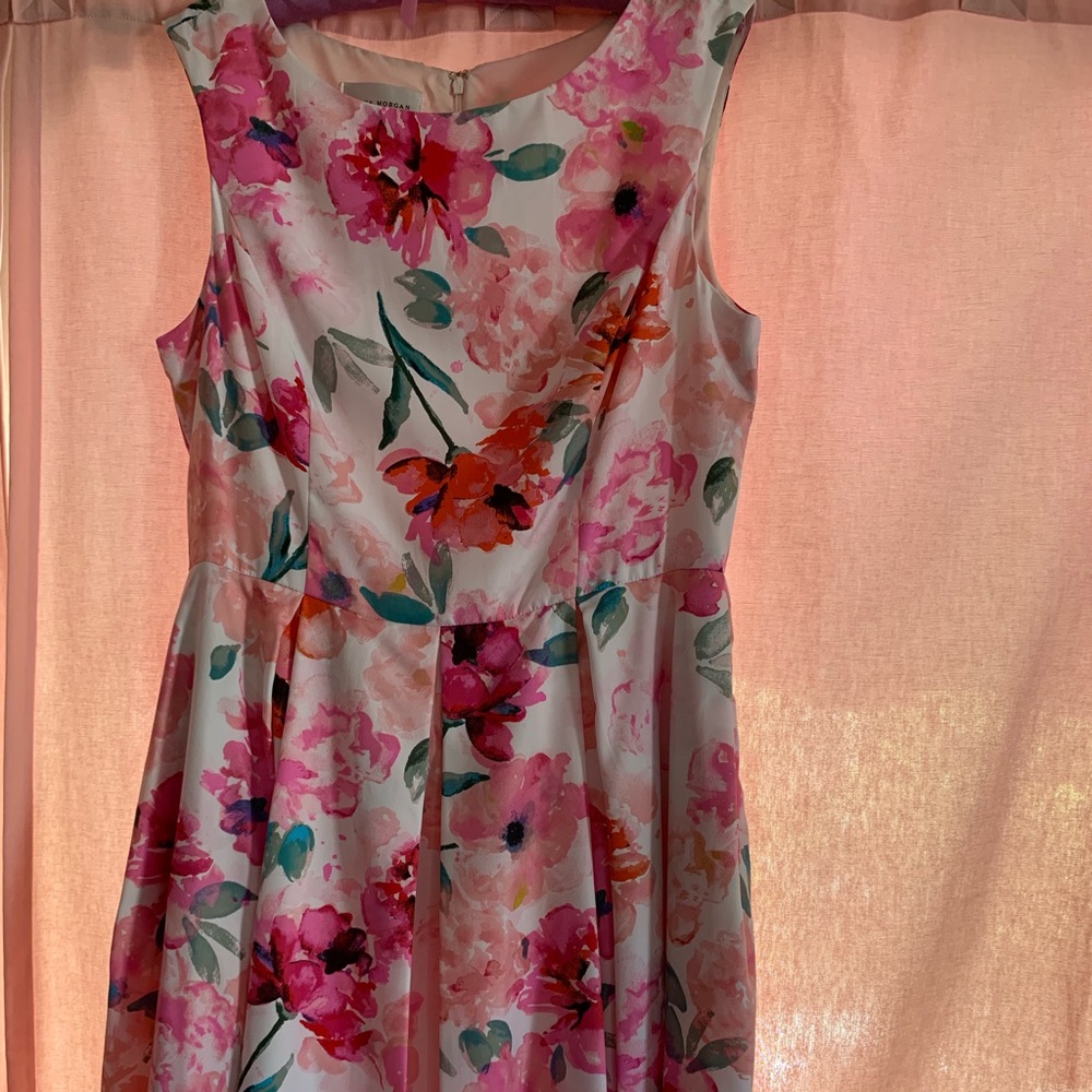 Donna Morgan Floral Dress Sz. 14